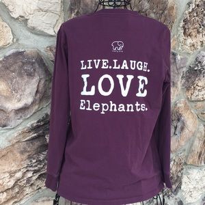 Ivory Ella long sleeve t-shirt